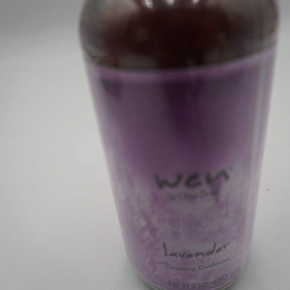 Wen by Chaz Dean Lavender Cleansing Conditioner Shampoo/Conditioner Unsealed 16 - Picture 2 of 5